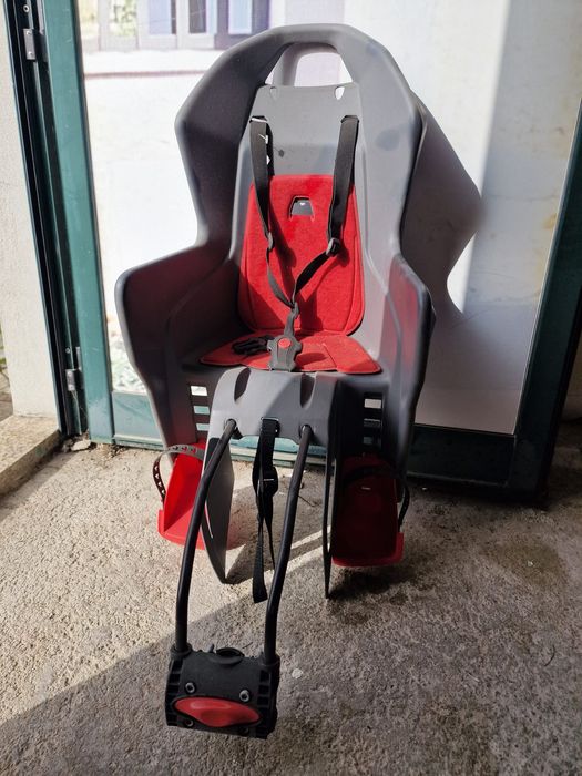 Vendo bicicleta e cadeira de bicicleta