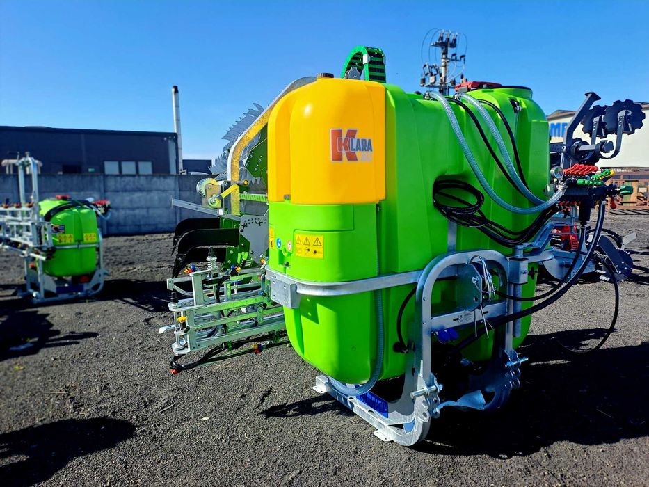 Producent Tolmet Opryskiwacz Klara 600 l 800L 1000L 1200L 3w1 12m 15m