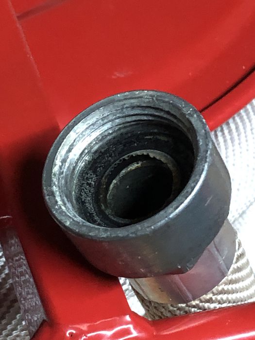 Hydrant wewnetrzny wąż na wodę