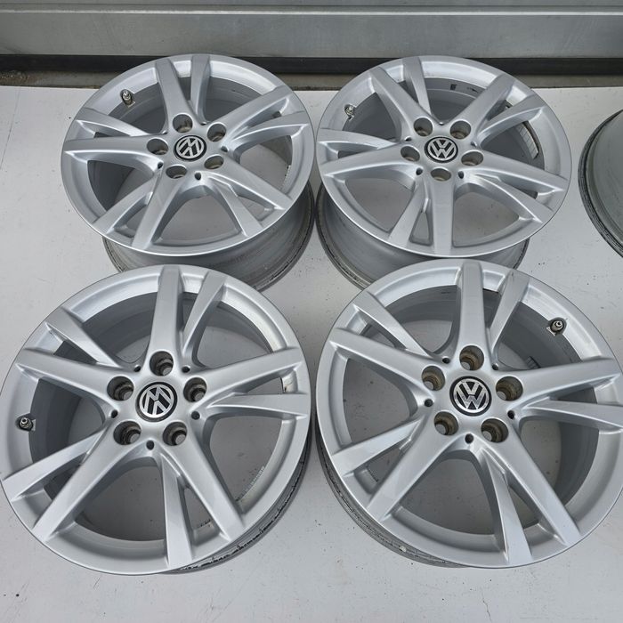 vw golf v vi vii touran caddy 5x112 16 et52 7.0 4x