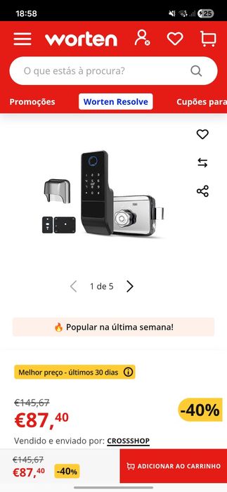 Fechadura inteligente