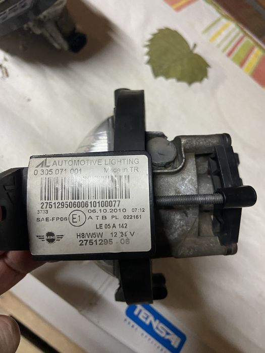 Farolins de nevoeiro Mini rs 56