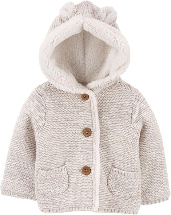 Вязаный кардиган кофта Carters 68р