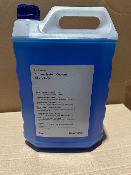 Антифриз охолодження Hyundai, Kia