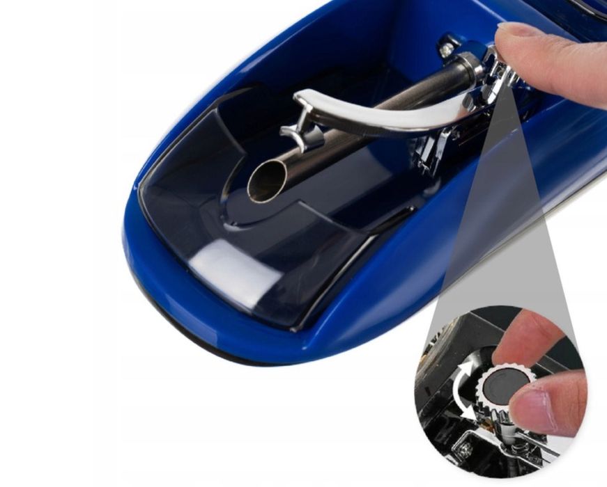 Elektryczna nabijanka do PAPIEROSÓW MASZYNKA do skręcania i NABIJANIA