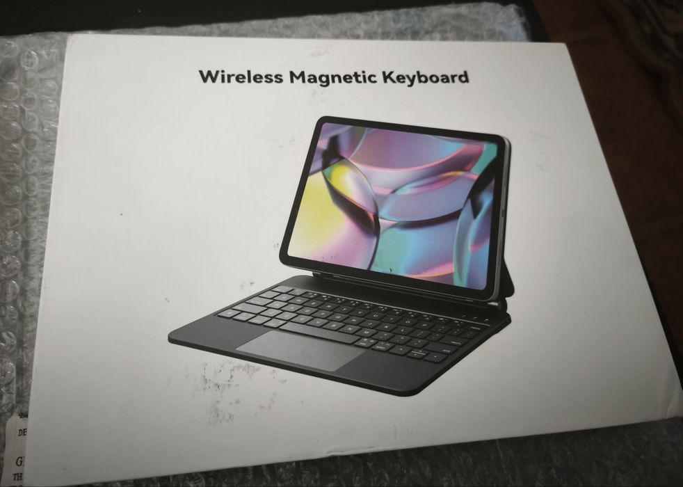 Capa com teclado