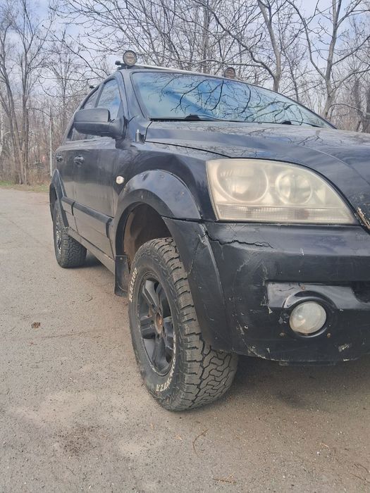 Kia Sorento 2.5 TDI, 2003 рік