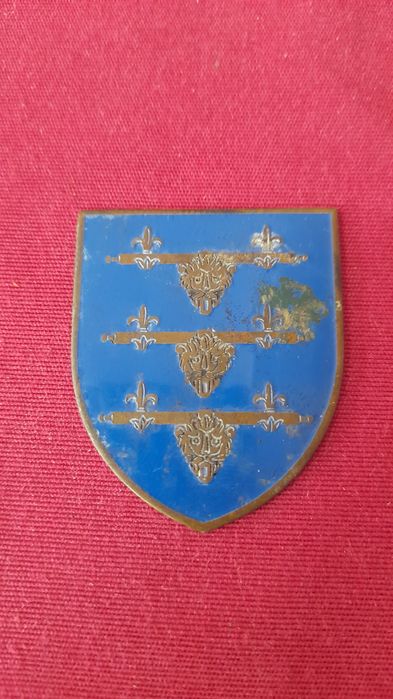 Crachás antigos em Esmalte