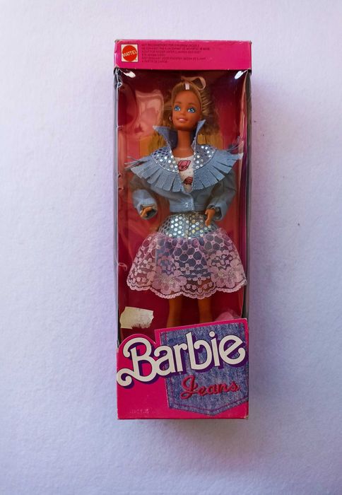 Barbie Feeling Fun Jeans ano 1988 Congost Spain #1189