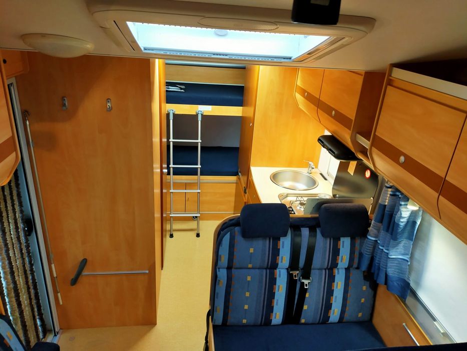 Autocaravana capucino