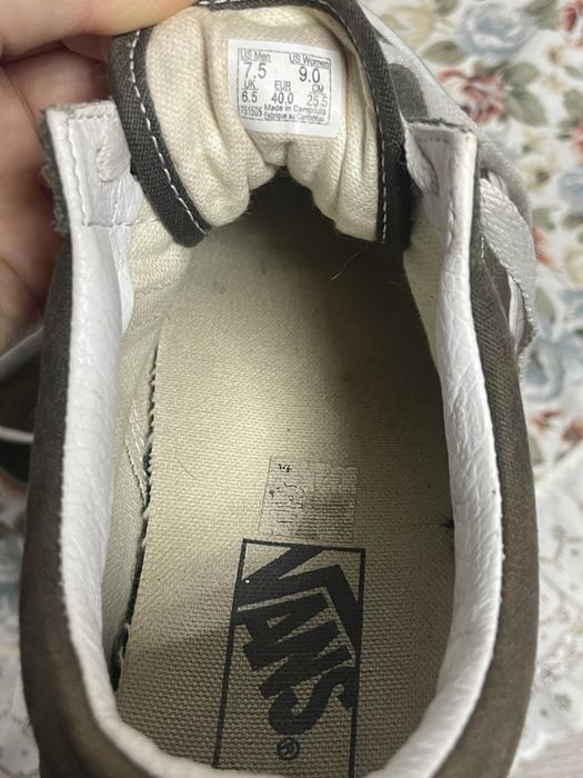 Кеди vans, ванси