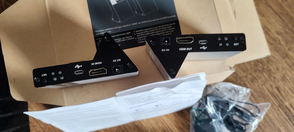 Беспроводной передатчик видеосигнала PremiumCord 4K HDMI на 30м .Чехия