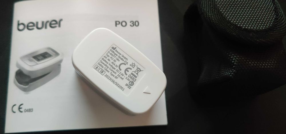 Beurer Medical Pulse Oximeter PO 30