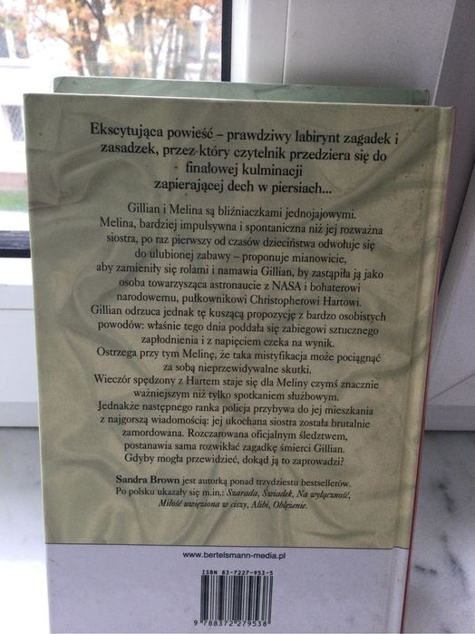 Sandra Brown - Mistyfikacja,Oblężenie ,Zazdrośc