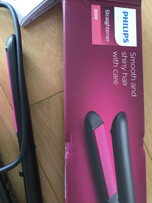 Prancha cabelo Philips