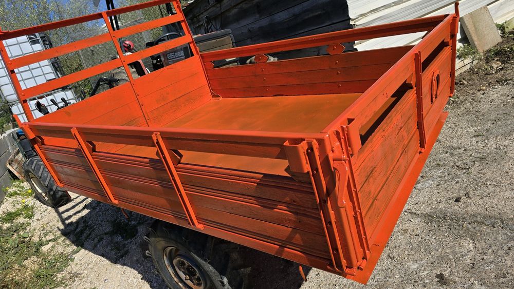 Motocultivador Bertolini 14CV