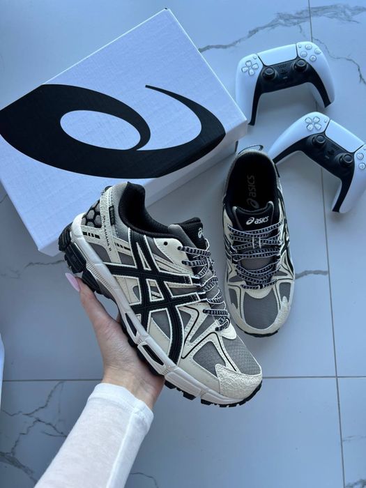 ‼️Зимові, Asics Gel-Kahana 8 GORE-TEX Beige Black White