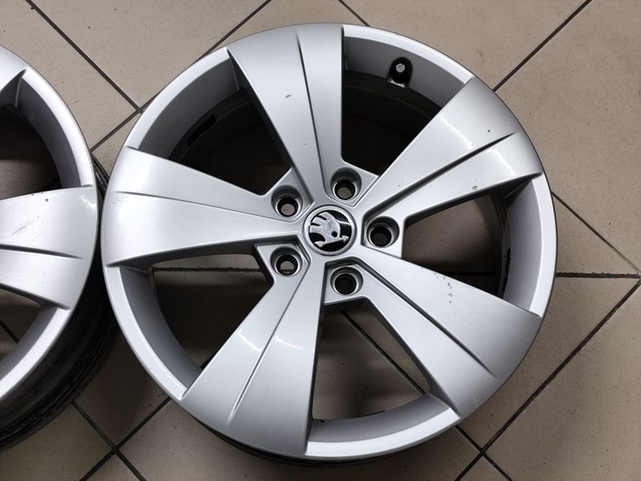 Диски R-17 5*112 6,5j et41 цо57,1 "Skoda" (VW, Audi, Seat)