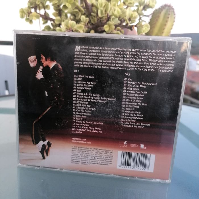 Michael Jackson - The Essential (2 CDS)