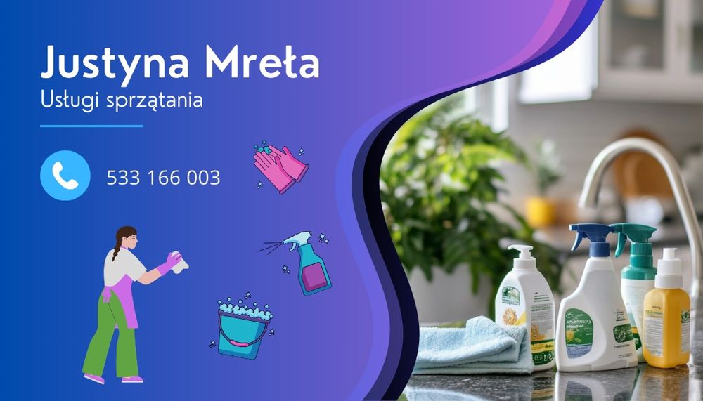 Usługi Sprzątania