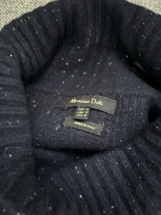 Sweter damski z golfem M Massimo Dutti