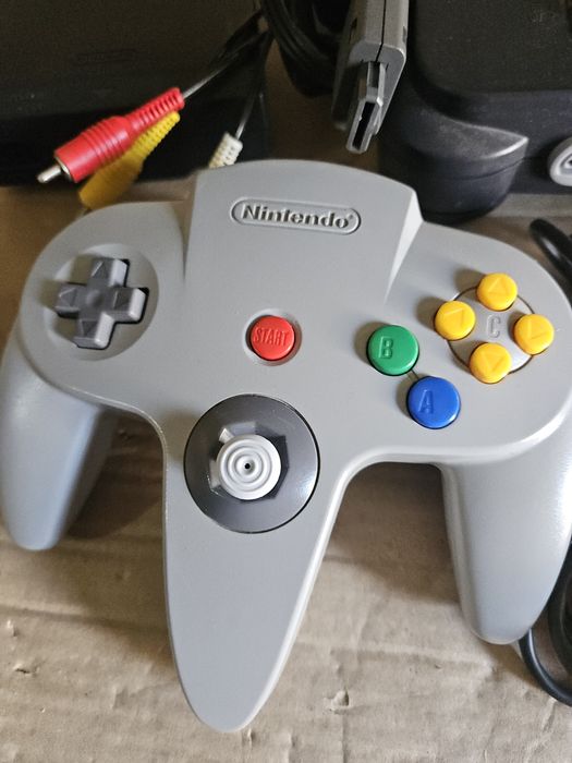 Consola nintendo 64