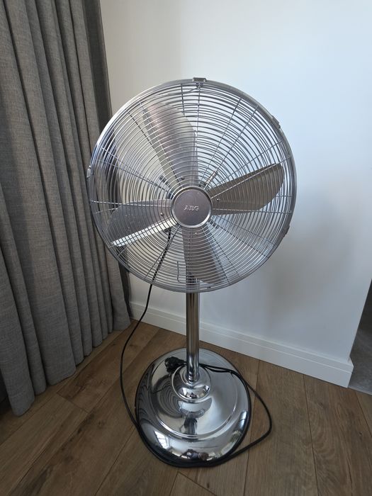 Вентилятор металевий AEG VL 5527 MS N (50W) Німеччина
