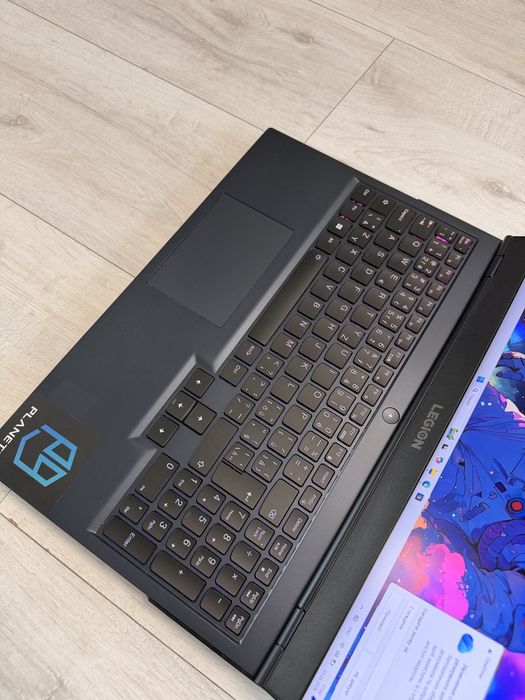 Ігровий ноутбук Lenovo Legion 5 intel i5-11400Н + RTX3060 6G + 2К 165Hz