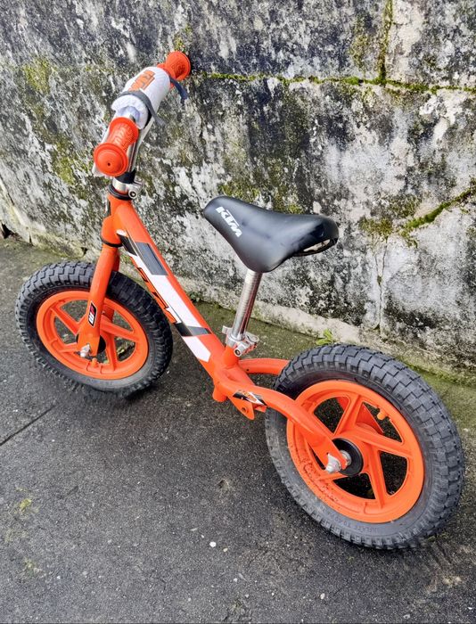 Bicicleta infantil KTM