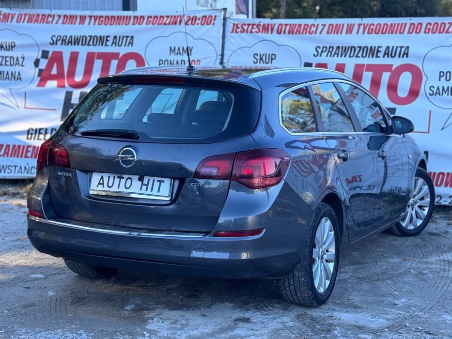 Opel Astra 1.7D // Niezawodna // Wygodna // 2013 // Super Stan // Zamiana // Raty