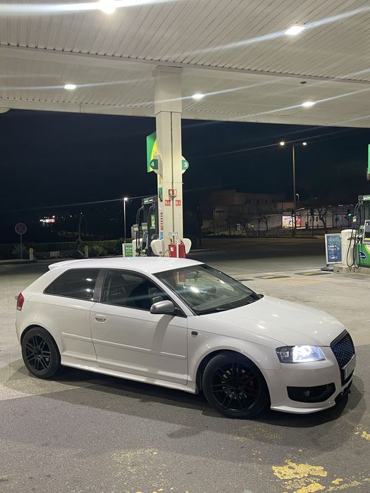 Audi a3 kit s3 troco ou vendo