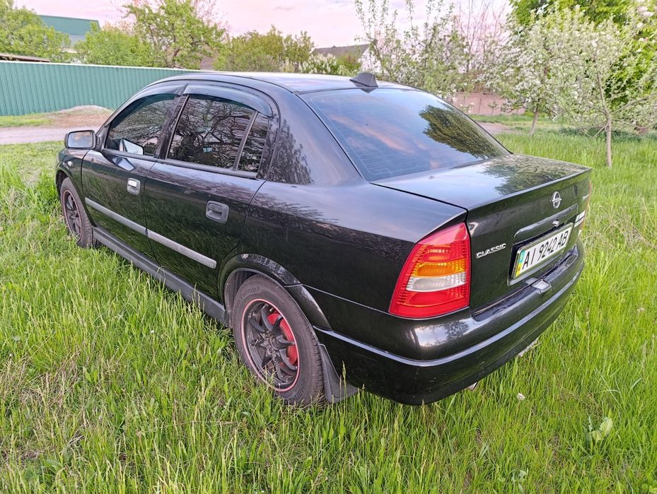 Opel Astra G 1.6