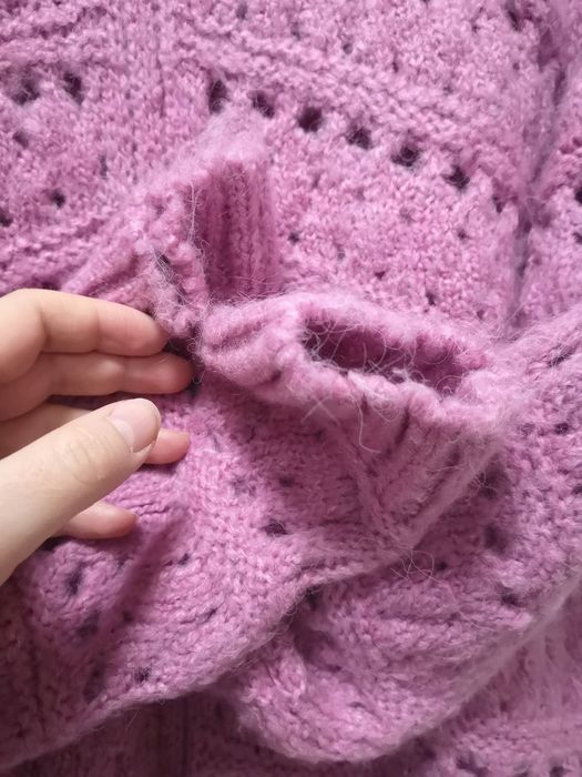 Sweter damski ciepły George rozmiar M 40/42