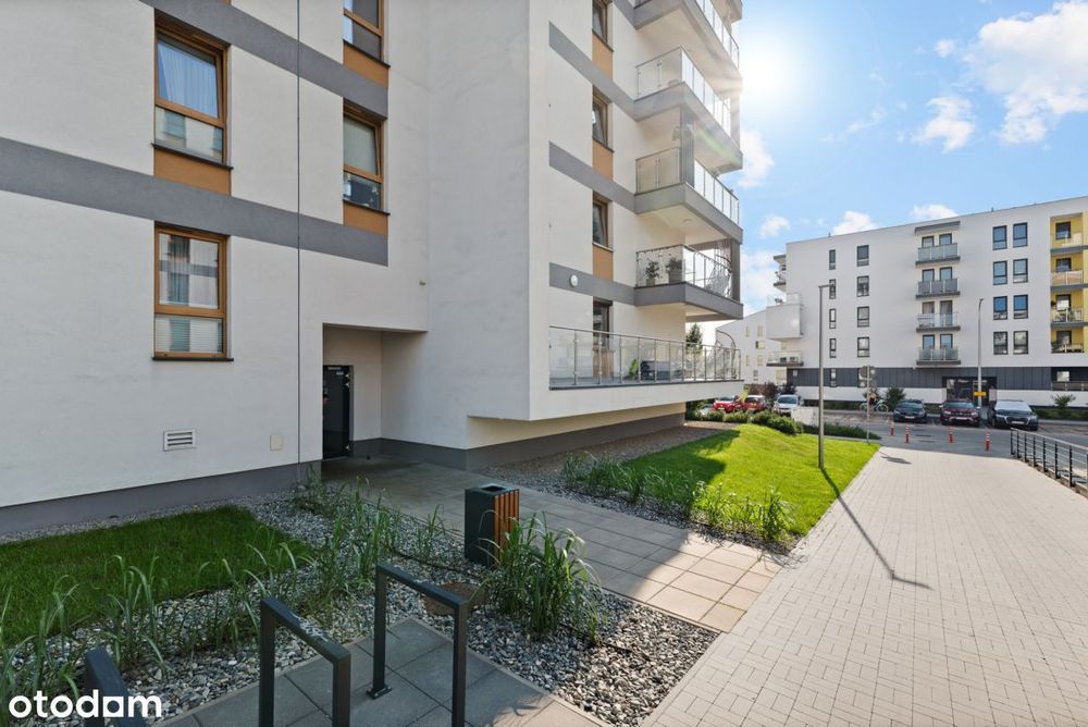 wysoki standard / duży balkon / 3 pokoje