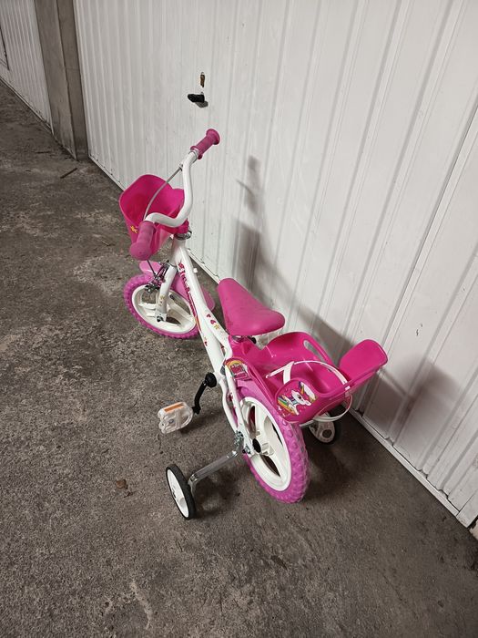 Bicicleta de menina