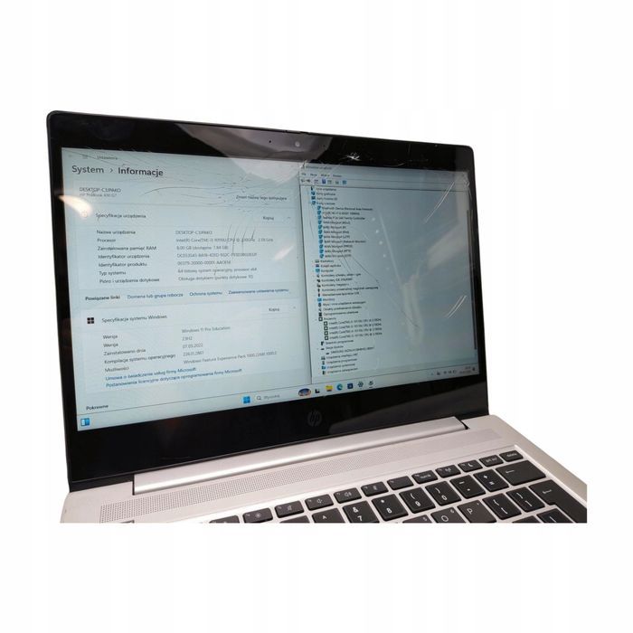 HP ProBook 430 G7 i3-10110U 13,3" FHD 8GB 128SSD Win11