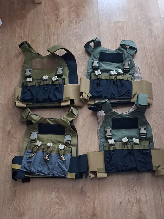 Kamizelki templars gear tpc jpc oliwka coyote front panel