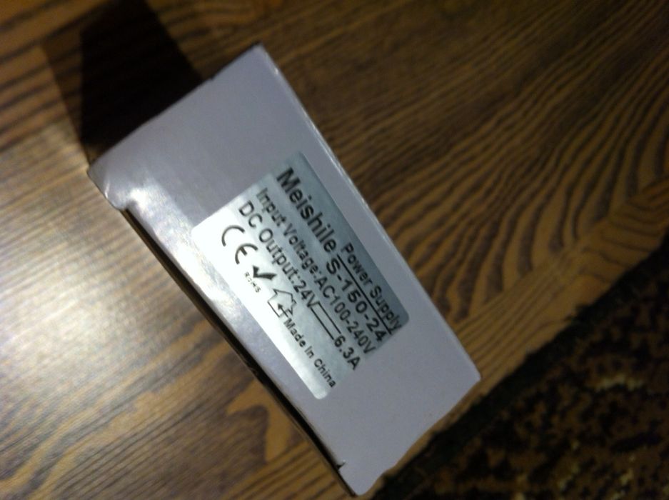 Блок питания 24v 6,5A