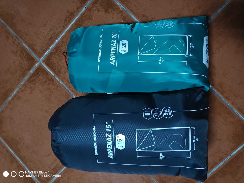 Tenda de campismo com varetas ARPENAZ 4.2 F&B - 4 pessoas - 2 quartos