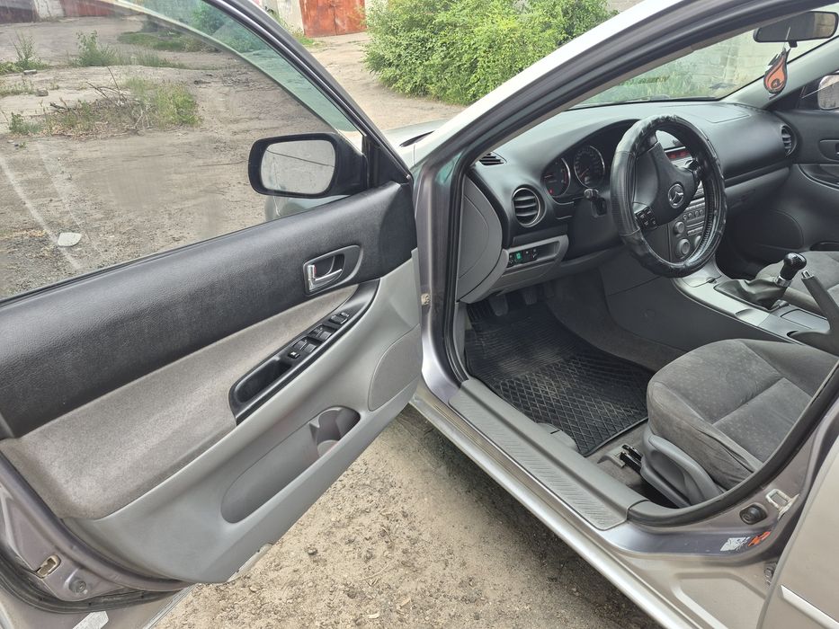 Mazda 6 турбо дизель