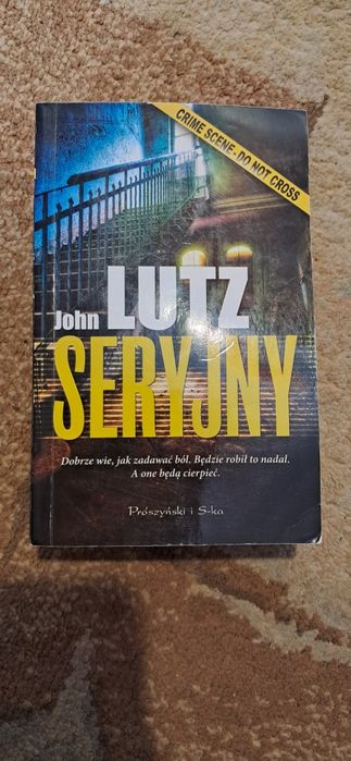 John Lutz, Seryjny