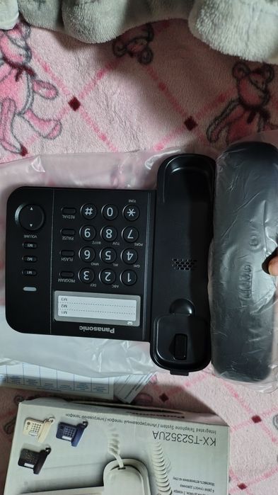 стационарный телефон panasonic кх-ts 2352ua