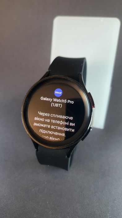 Samsung Galaxy WATCH 5 PRO LTE BLACK Стан 8/10 ГАРАНТІЯ 0106-4