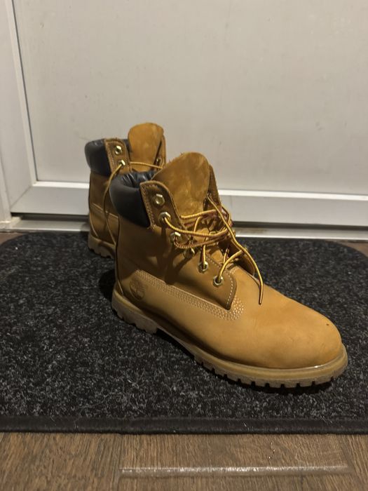 Timberland ботинки руді