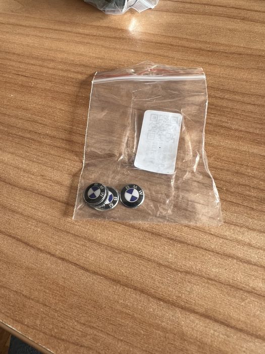 Simbolo Bmw Chave em metal