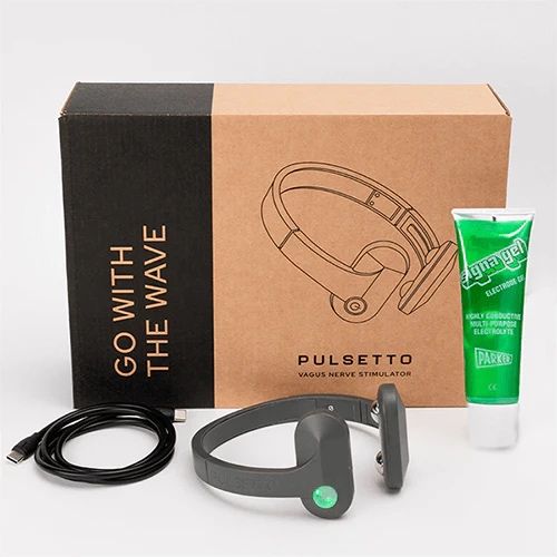 Pulsetto estimulador nervo vago