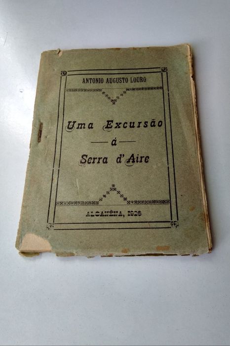 Uma Excursão à Serra d'Aire