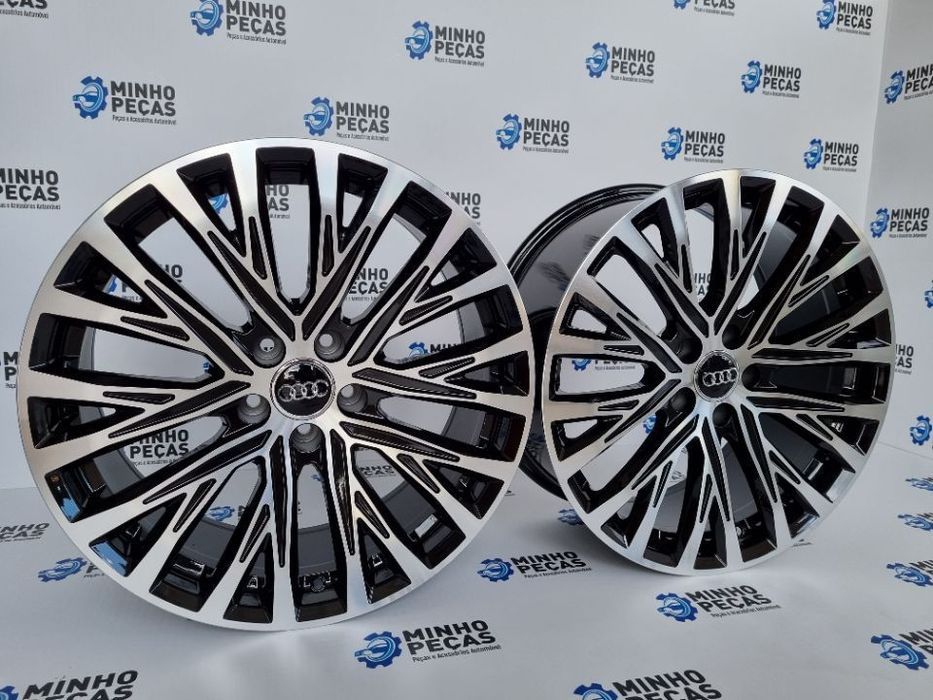 Jantes Audi A8 2019 em 19 Preto Polido