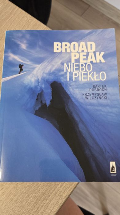 Broad Peak Niebo i piekło Bartek Dobroch