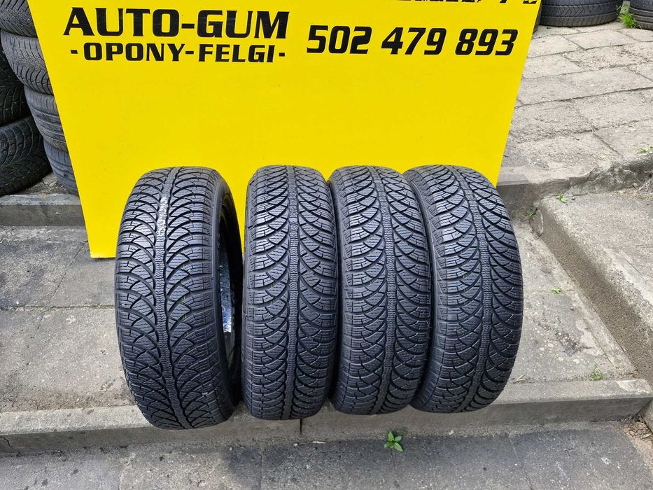 Opony Zimowe 185/65R15 Fulda Kristall Montero 3 4sztuki Montaż